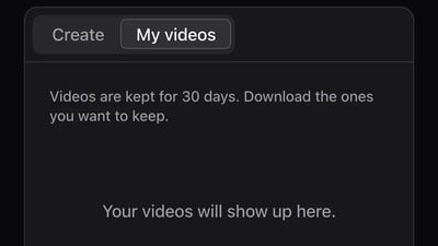 Pick it up in My videos