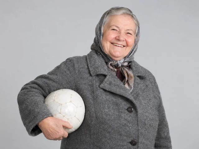 Your grandma or grandpa